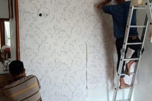 Harga Pemasangan Wallpaper dengan Harga Terjangkau, Bergaransi, dan Cepat